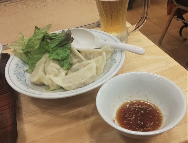 「水餃子」@ぎょうざの満洲 越谷東口店の写真