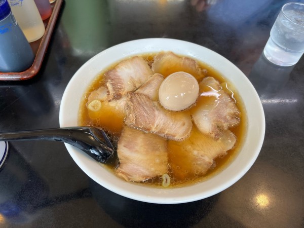 「喜多方チャーシューメン1080円」@喜多方ラーメン 来夢 郡山横塚店の写真