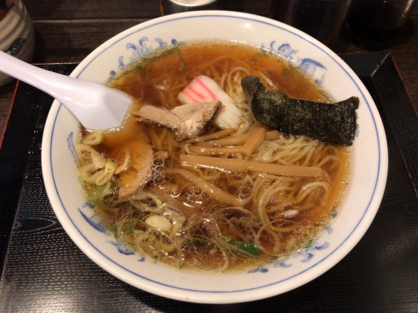 「ラーメン 470円」@三松 青砥店の写真