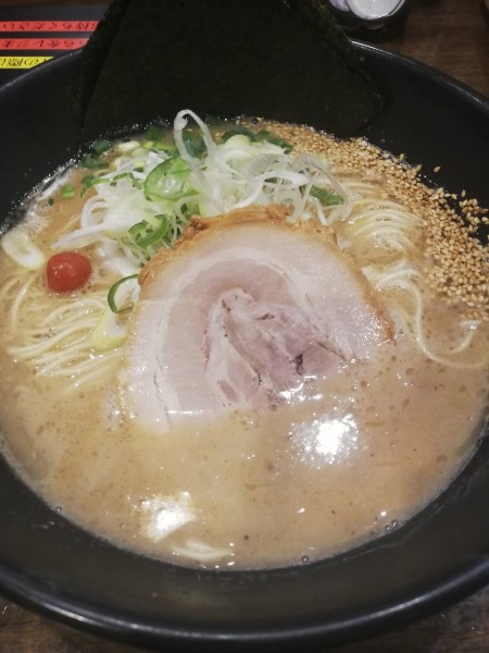 「平九郎ラーメン」@平九郎R 越谷東大沢店の写真