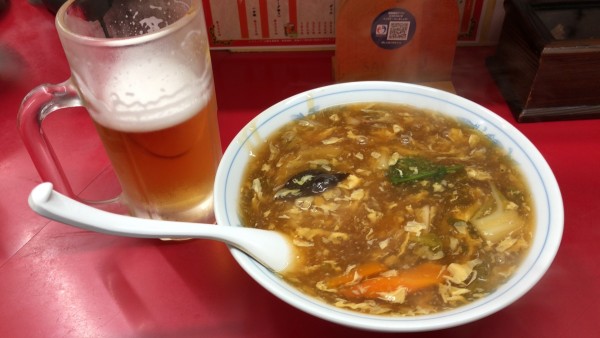 「ターロー麺」@新珍味の写真