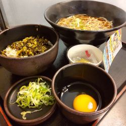 朝定食Ｂセット（￥480）＋納豆（クーポン）