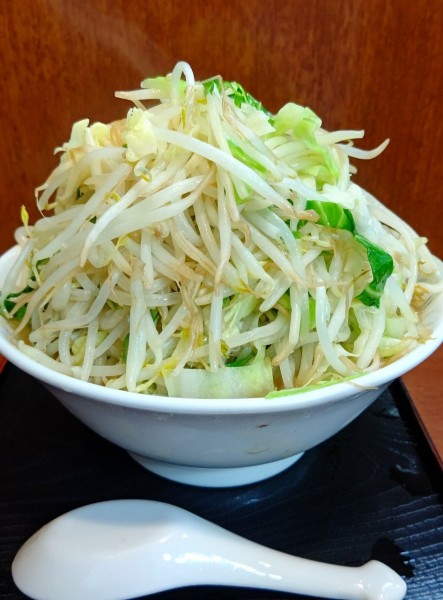 「牛すじ野菜ラーメン」@ラーメンあやの写真