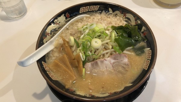 「背脂味噌」@北海道らーめん みそ熊 北千住店の写真