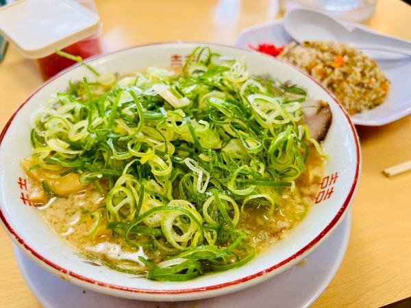 「ラーメン(並) 800円」@山さんラーメンの写真