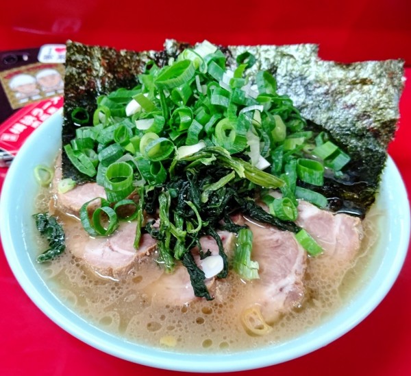 「チャーシュー麺」@横浜家系ラーメン 末広家の写真