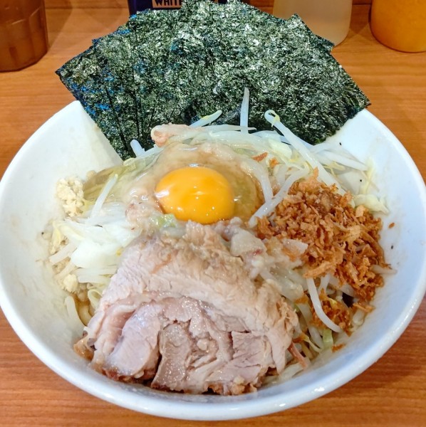 「汁なし小」@ラーメンBoo Boo太郎。の写真