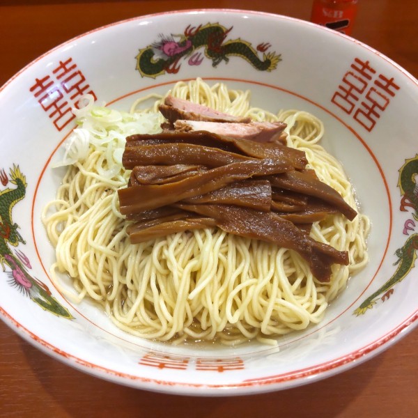 「まぜそば（￥750）」@中華そば さとう 元町店の写真