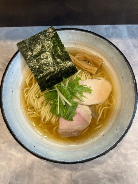 「潮らーめん 900円」@麺響万蕾の写真