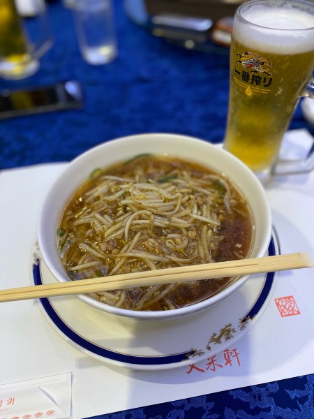 「もやしラーメン」@中国四川料理 又来軒 福山ニューキャッスル店の写真