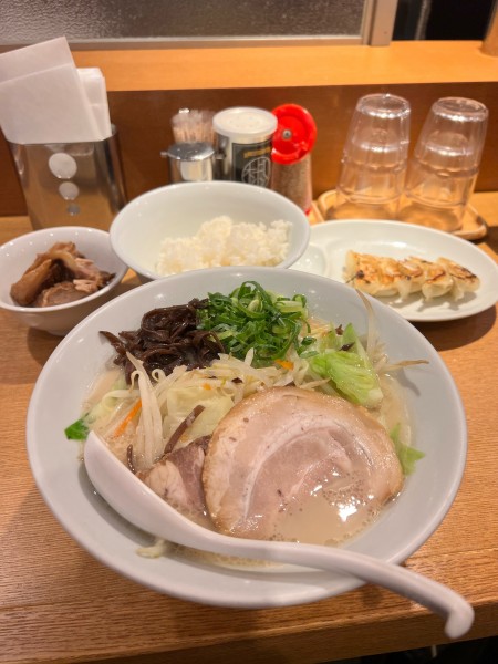 「野菜白丸」@一風堂 アスティ岐阜店の写真