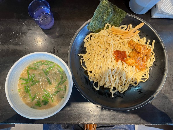 「漢のつけ麺」@らーめん ちゃん亭の写真