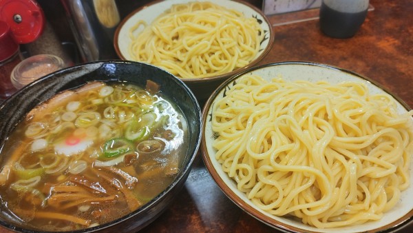 「あいもり・大盛券・メンマ(普通)￥1,460」@東池袋大勝軒 神奈川新町店の写真