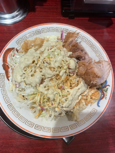 「冷やし中華ミニ」@豚山 白楽店の写真