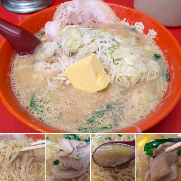 「みそバターラーメン　1070円」@らーめん弁慶 浅草本店の写真