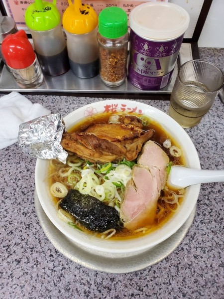 「孫悟空ラーメン@1000」@桜ラーメンの写真