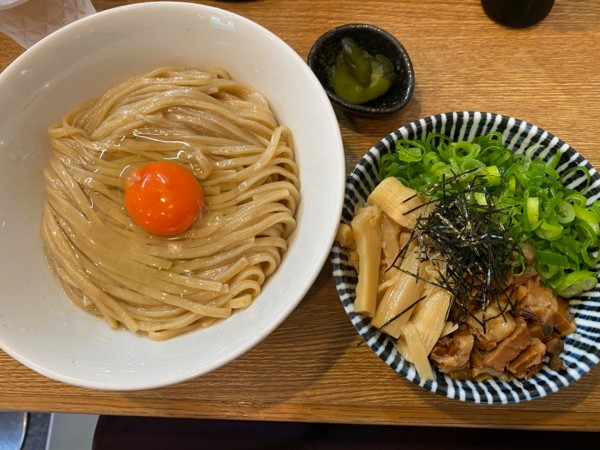 「桐玉+桐丼 1000+450」@中華そば 桐麺 総本店の写真