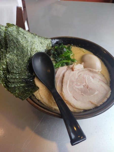 「北習家ラーメン」@横浜家系ラーメン北習家の写真