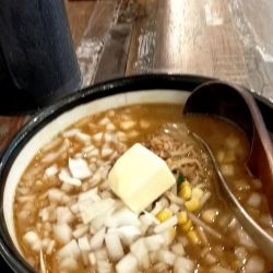 たまねぎ増しバター味噌