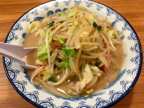 「ちゃんぽん」@井手ちゃんぽん 名古屋東店の写真