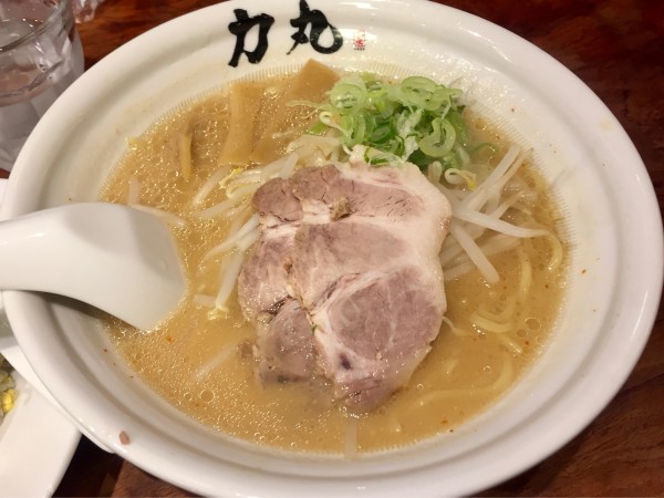 「力丸みそラーメン」@ラーメン力丸の写真