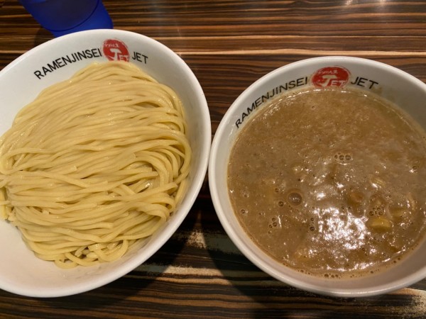 「濃厚鶏煮込麺 鶏軍・暁の出撃 1050」@ラーメン人生 JET 福島本店の写真