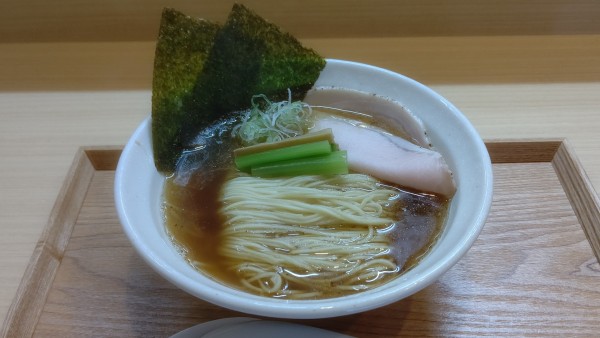 「粗節　うずわ醤油 980円」@中華そば うお静の写真