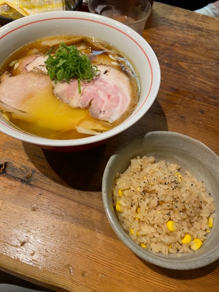 「特製ロース醤油ラーメン 1500」@ラーメン屋 トイ・ボックスの写真
