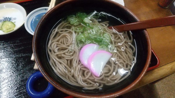 「素そば506円」@武蔵屋食堂の写真