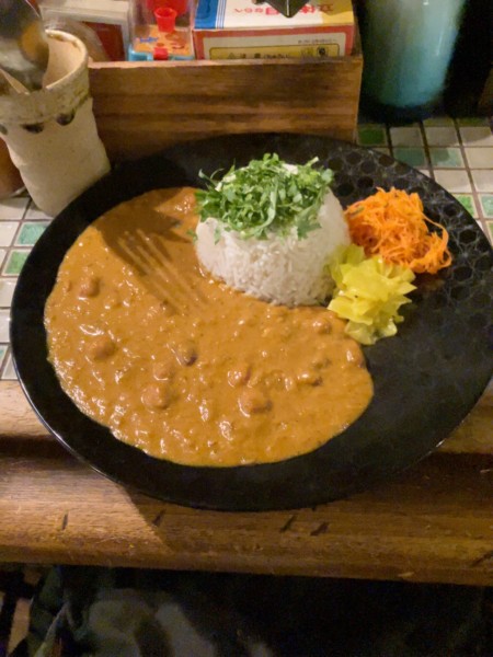 「ひよこ豆　ラジマ豆　1000」@Kaokoi curry  浅草の写真