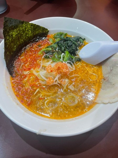 「海老らーめん」@らーめん和蔵 本店の写真