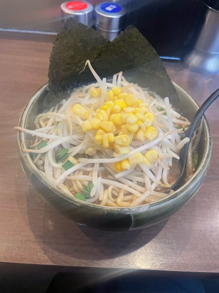 「みそこってりらーめん 麺2玉」@らーめんダイニング ど・みそ 八丁堀店の写真