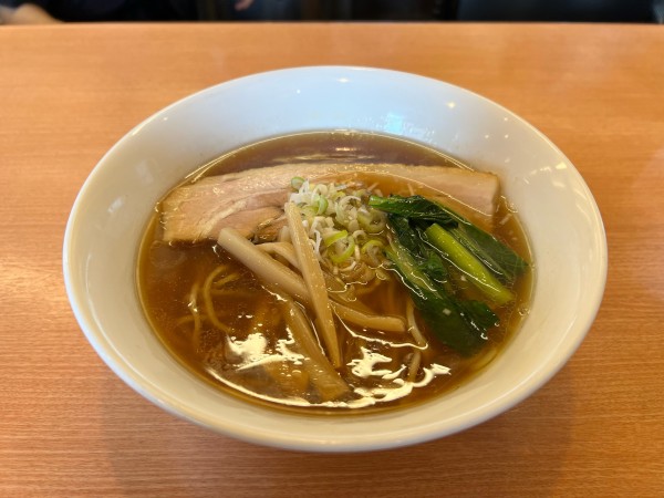 「醤油」@中華そば 呵呵の写真