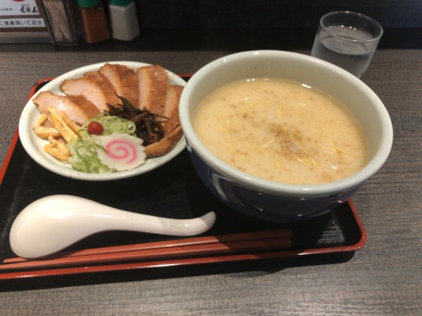 「トロ肉　塩」@らーめん山頭火 旭川本店の写真