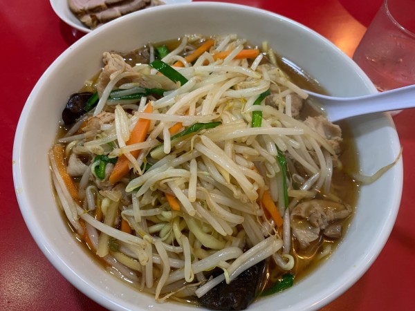 「もやしラーメン」@珍來 取手店の写真