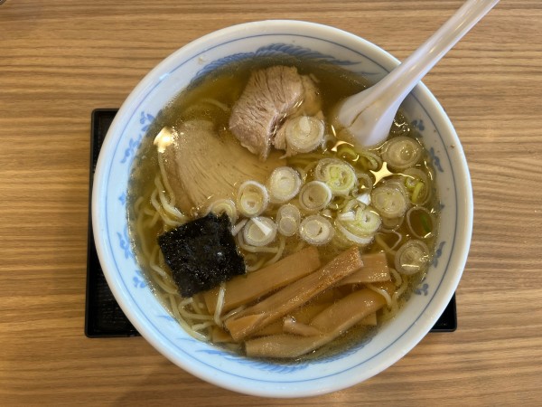 「中華そば(しょうゆラーメン)   650円」@大沼食堂の写真