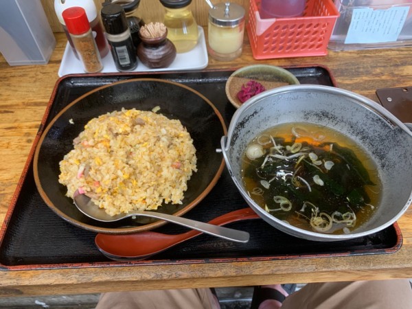 「チャーハン　792円」@登竜 本店の写真