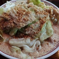 今週のスペシャル 春キャベツの味噌ソバ(1,000)