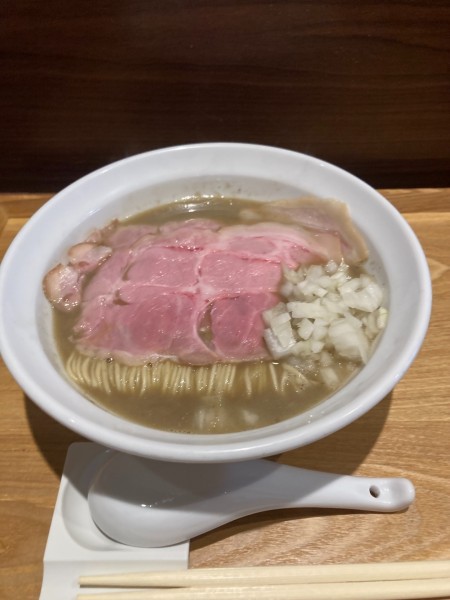 「煮干そば」@NIBOSHIMANIAの写真