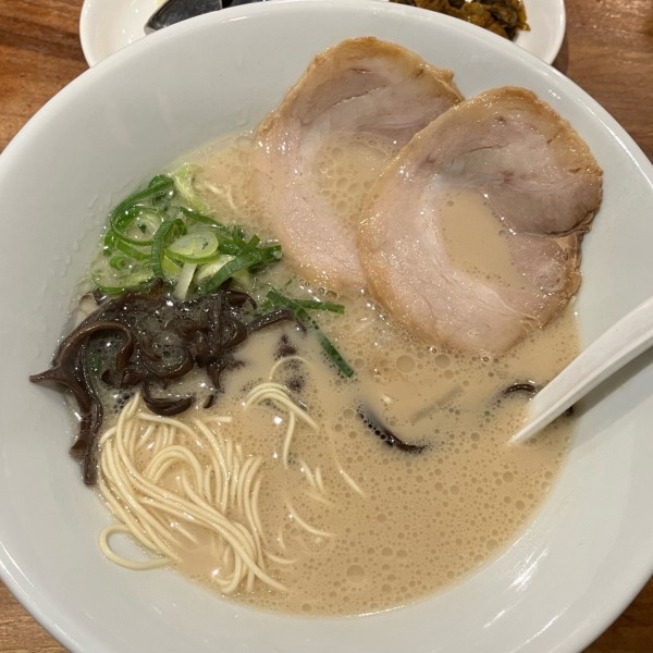 「白丸元味820円」@博多一風堂 千葉店の写真