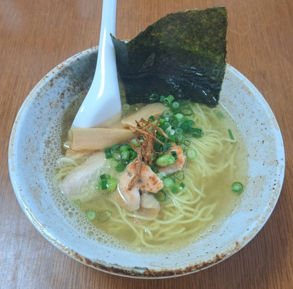 「塩そば850円」@NorthWestの写真