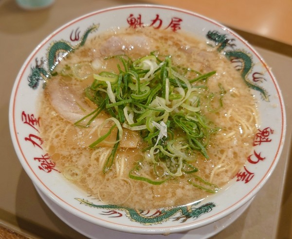 「コク旨ラーメン」@ラーメン魁力屋 イオンモール各務原店の写真