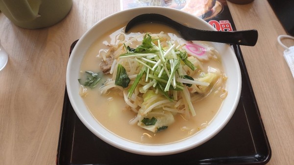 「濃厚タンメン」@埼玉タンメン 山田太郎 越谷谷中町店の写真