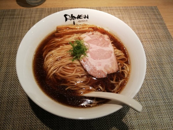「醤油そば」@Ramen にじゅうぶんのいちの写真
