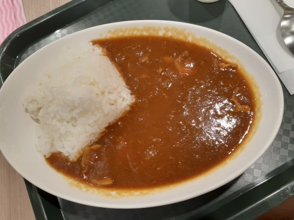 「カレーライス」@どりーむふぁーむ 夢畑の写真