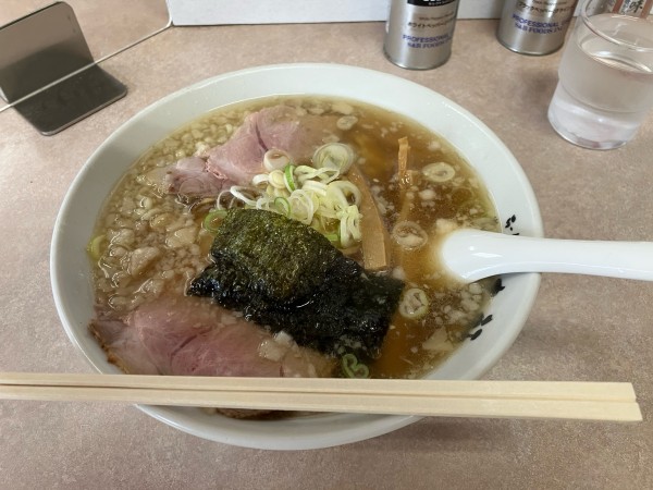 「醤油ラーメン」@出し屋五丈軒の写真