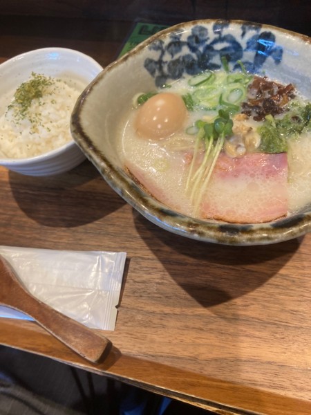 「砦セット¥1,000」@らーめん 砦 京町堀店の写真