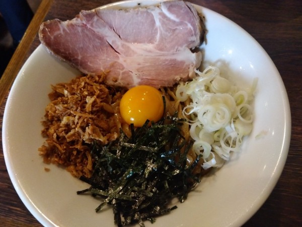 「油そば（冷やし）¥690」@麺屋 真心の写真