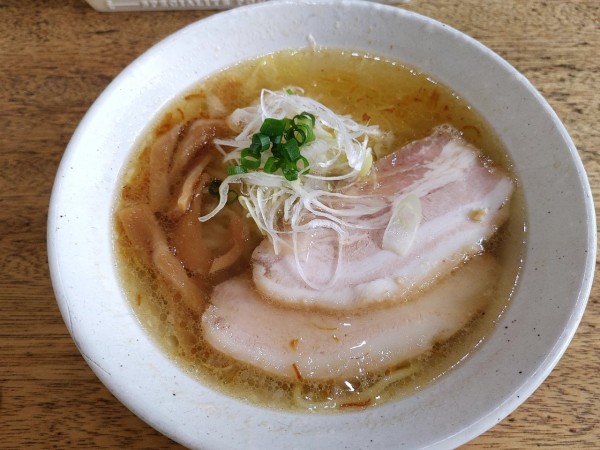 「うま塩ラーメン780円」@麺家 ゐをりの写真