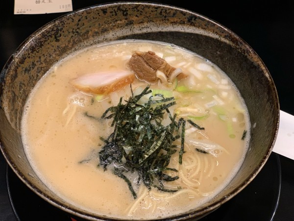 「怒豚骨」@本格博多豚骨ラーメン豚野郎の写真